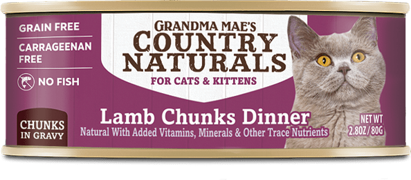 Grandma Mae's Lamb Chunks In Gravy